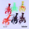 Novel Spoof Lizard & Spider Simulation Trick Toys - Soft and Fun
