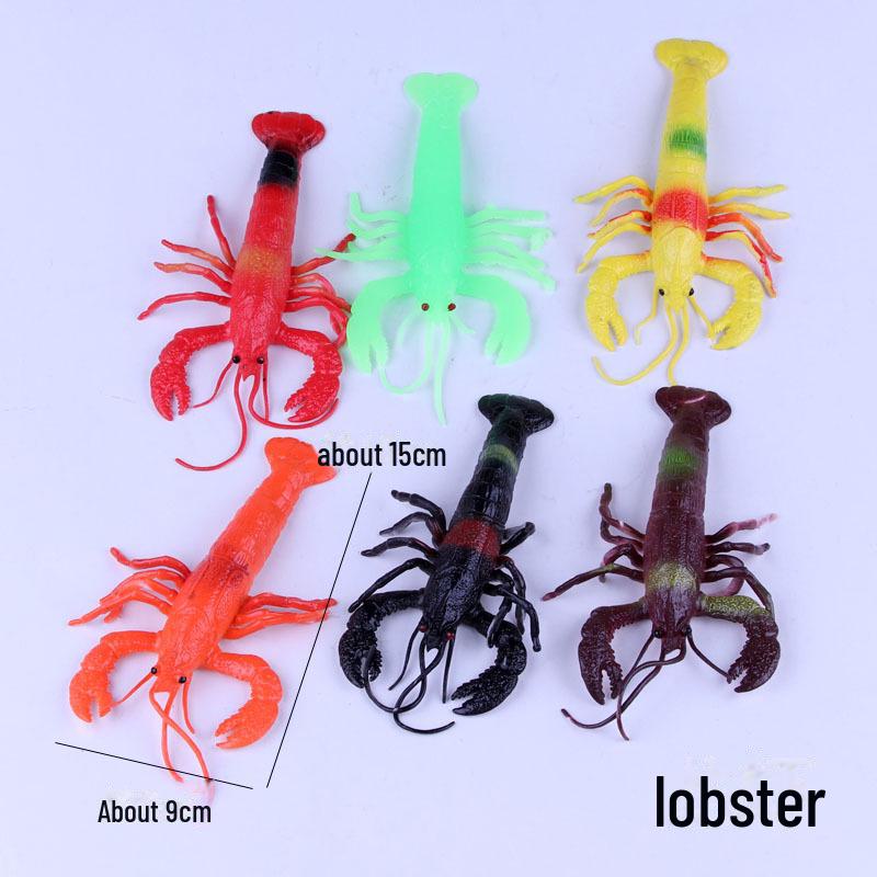 Novel Spoof Lizard & Spider Simulation Trick Toys - Soft and Fun