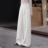 Women's High-Waisted Wide-Leg Casual Pants