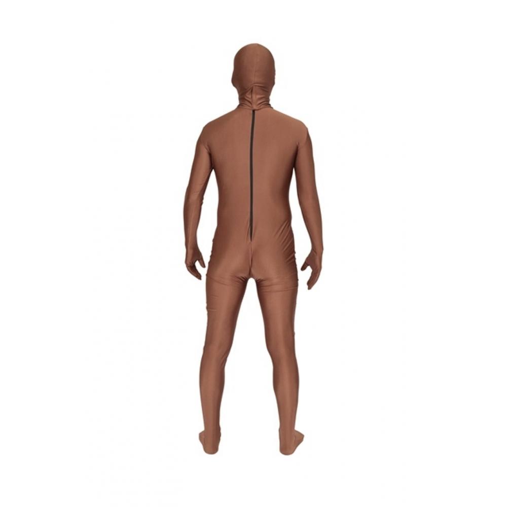 Party City Invisible Man Variety Goods Pantex Unisex Brown