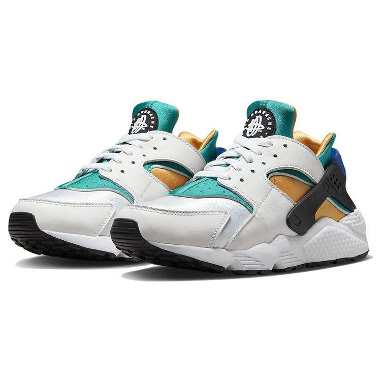 Nike Air Huarache Resin 2022 Men Sneakers White Blue Emerald DD1068-110
