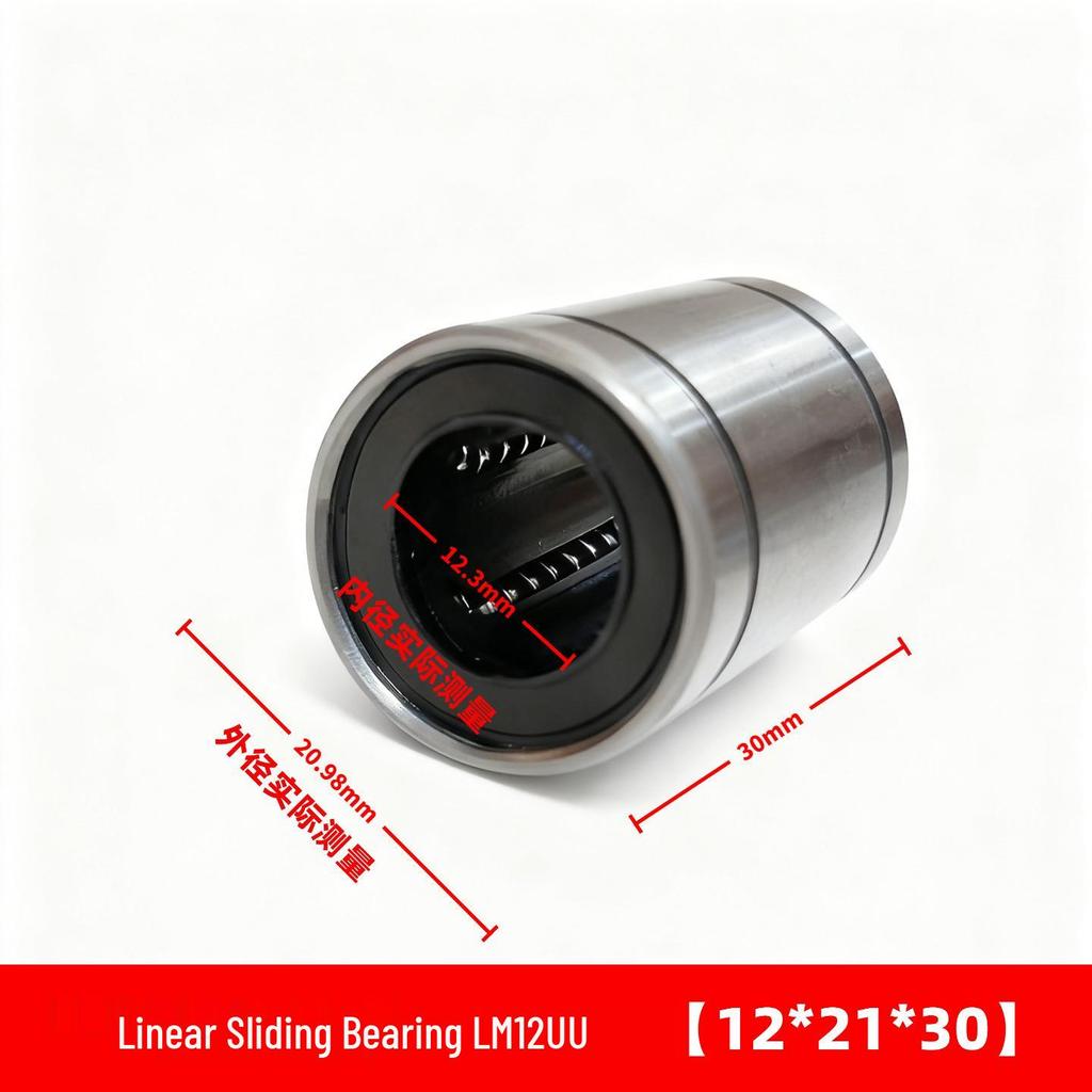 3D Printer Engraving Accessories: High-Precision Small Linear Bearing LM8UU in Stock