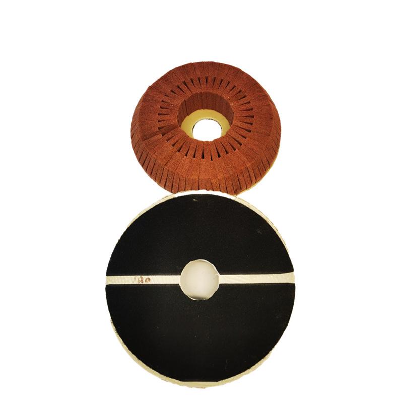 8K Stainless Steel Grinding & Polishing Wheel Set: Disc, Scouring Pad, Wire Drawing Wheel, Flying Wing for Machine Polishing