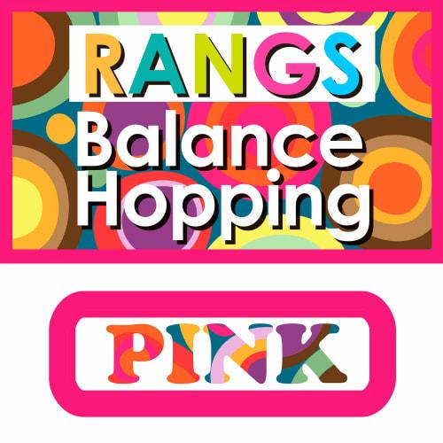 RANGS Japan Balance Hopping Pink