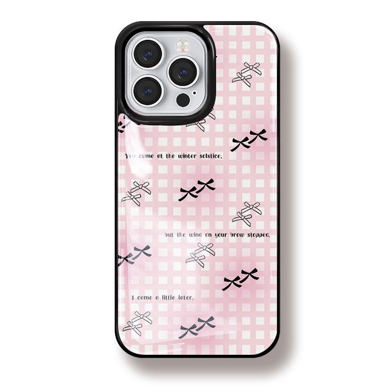 

Zhitai iPhone 16 Pro Max Case: Fits iPhone 15 Pro, Apple 14, and Huawei Mate 60 - Cute Drop Glue Design. iPhone 15 Pro