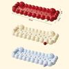 Space Saving ABS Bathroom Triangular Basket No Drill Triangular Design Corner Shelf Suction Cup Wall Mounted Shelf Bathroom Use