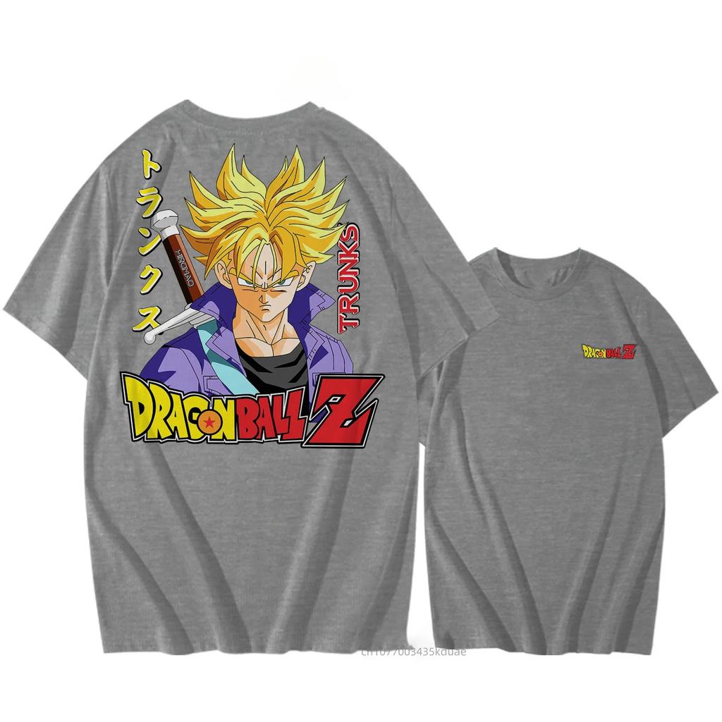 25 Ny Dragon BALL TURNKS Ny Anime T-shirt, Dragon BALL Bomulls-T-shirt för Män och Kvinnor, Kläder, Mode Kortärmad Skjorta