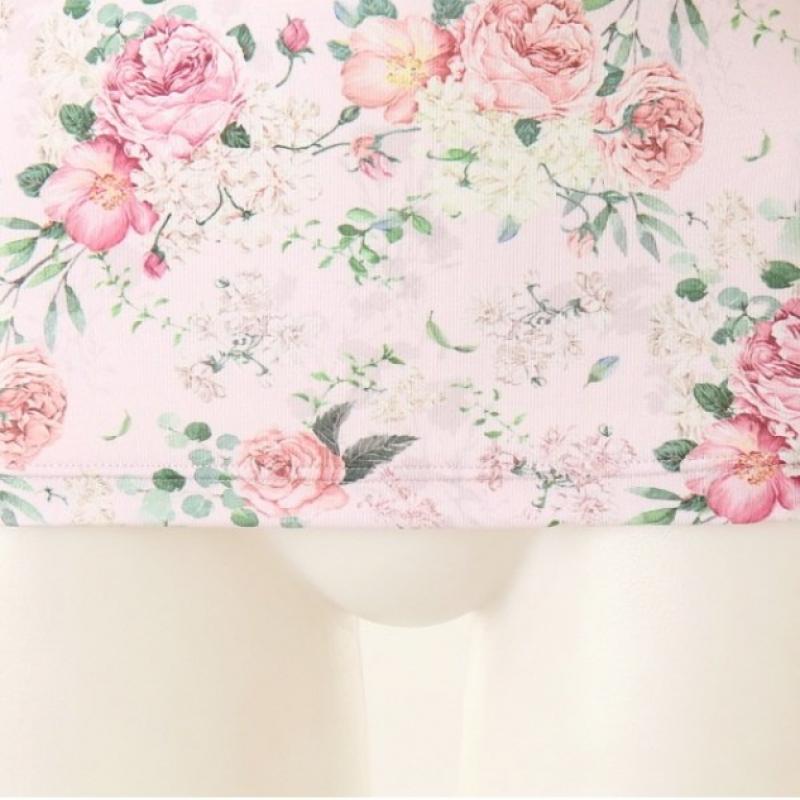 Venus Soft Touch Floral Non Woven Pad Bra Running Vlgc660r