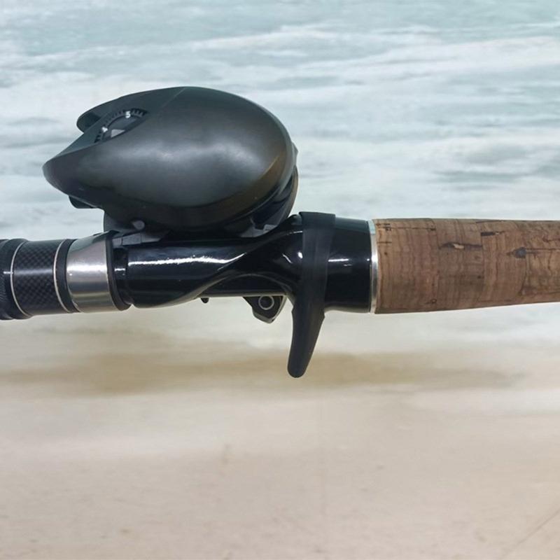 Quick Install Fishing Triggers Handle Cover Silicone Rod Triggers Protectors Waterproof Guard For Fishing Accessories