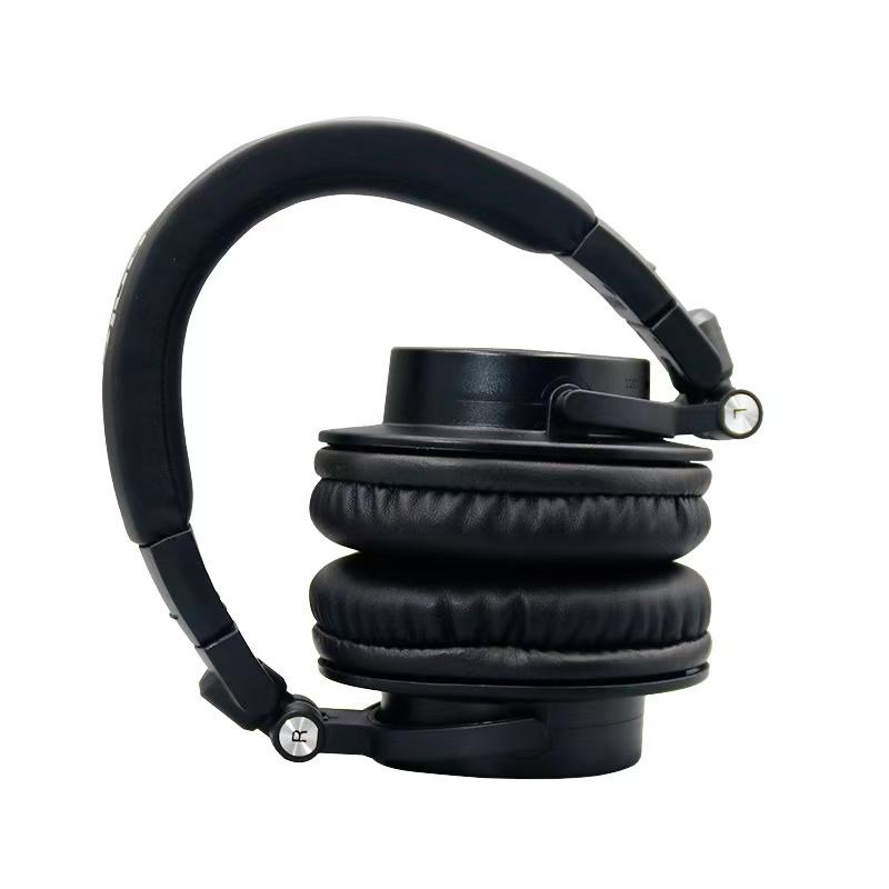 Audio-Technica ATH-M50XBT Professional Monitoring Wireless Bluetooth Over-ear High-fidelity Headphones with Low Latency