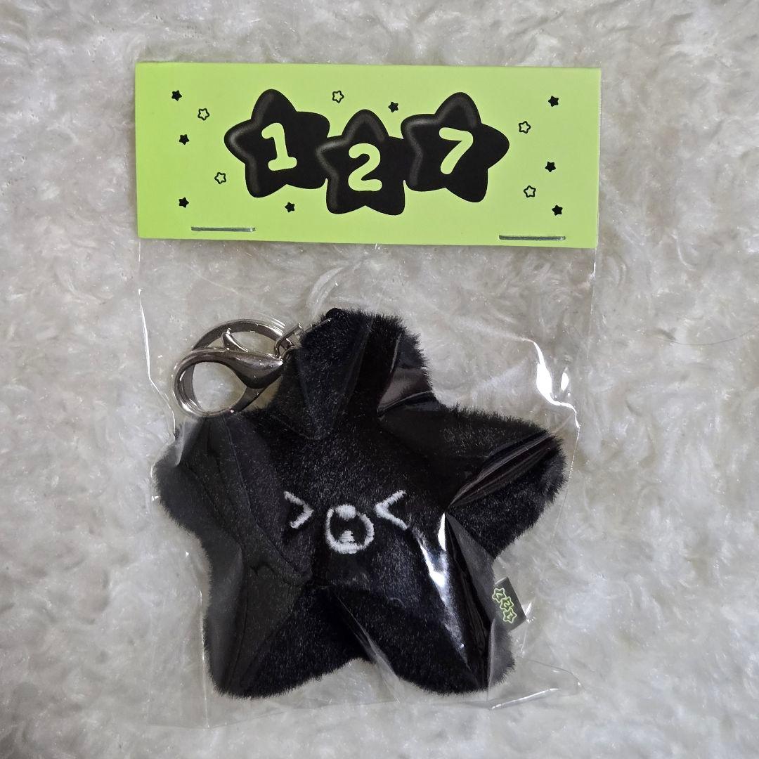 [Б/У] NCT127 Брелок-звездочка Хэчан HAECHAN Ильчиру Официальный