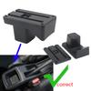 Armrest For Toyota Agya For Toyota Wigo For Daihatsu Ayla For Perodua Axia Interior Center Console Storage Box 2023 2024 2025