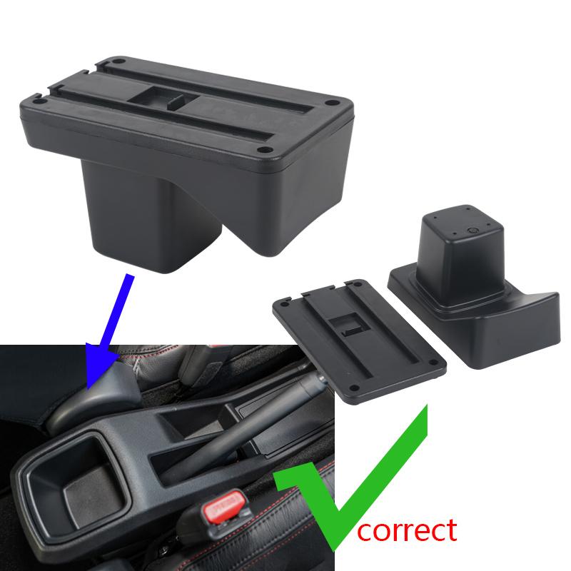 Armrest For Toyota Agya For Toyota Wigo For Daihatsu Ayla For Perodua Axia Interior Center Console Storage Box 2023 2024 2025