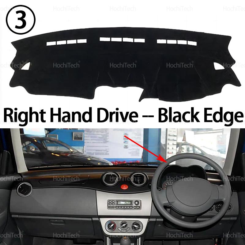 For Lifan 320 330 2009 2010 2011 2012 Auto Dashboard Cover Dash Mat Board Pad Carpet Dashmat Anti-UV Mats LHD RHD