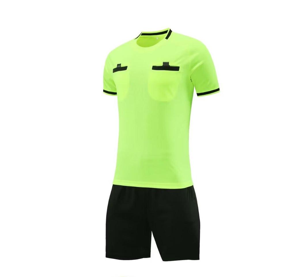 Unisex Adult Football Referee Uniform, Sizes L-3XL