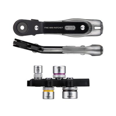 Fine Mini Ratchet Bend with 4 Ultra-Thin Driver, Type, Sockets, TD-26B