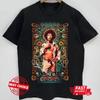 Jimi Hendrix Singer Men Black T-Shirt Full Size S-5XL Shirt PP2494