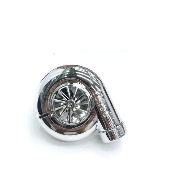 

Автомобильный освежитель воздуха Turbo Modified Auto Air Vent Aroma Diffuser Car Outlet Clip Ароматы Parfum Аксессуары для интерьера серебряный