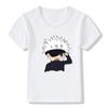 Kids T Shirt Anime Jujutsu Kaisen Cartoon Print Funny Boys T shirt Summer Short Sleeve Baby Girls Clothes Children Tops,HKP5469