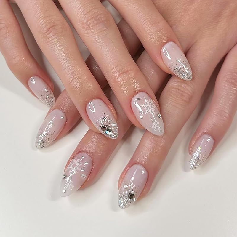 30Pcs Thanksgiving Press on Nails Short Round Shape French Tip Fake Nails with Pumpkin Pie Designs Full Cover Fall Acrylic Nails Thanksgiving Turkey