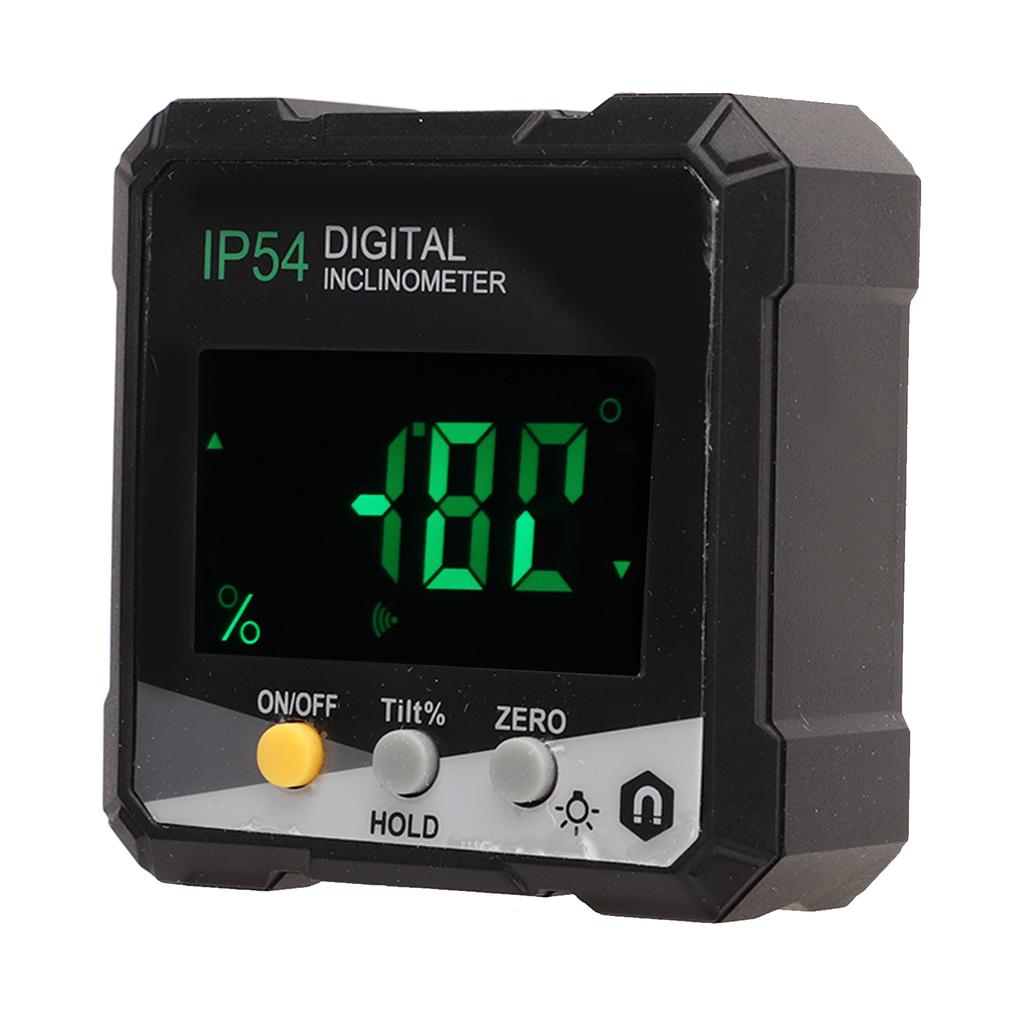 Digital Inclinometer LCD Display Protractor Magnetic Level Box Angle Finder Measuring Tool