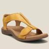 Casual Damessandalen Gesp Open Teen Zomer Voetboog Sandalen Vintage Wedge Slippers Platform Strand Sandalen