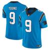 NFL Football Jersey 4 McMILLAN 9 YOUNG Panthers Embroidered Sports Uniform