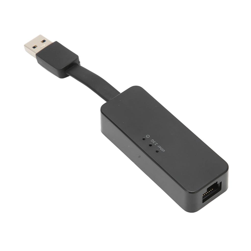 Ethernet-Adapter USB3.0 auf 10M100M1000M2.5Gbps Kabelgebundener LAN-Netzwerkadapter für Gaming für Desktop