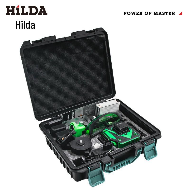 

High-Precision 16-Line Green Light Self-Leveling Infrared Line Projector for Outdoor Use