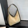 Stylish Pu Material Tote Bag For Women 2024 New Spring Casual Shoulder Bag