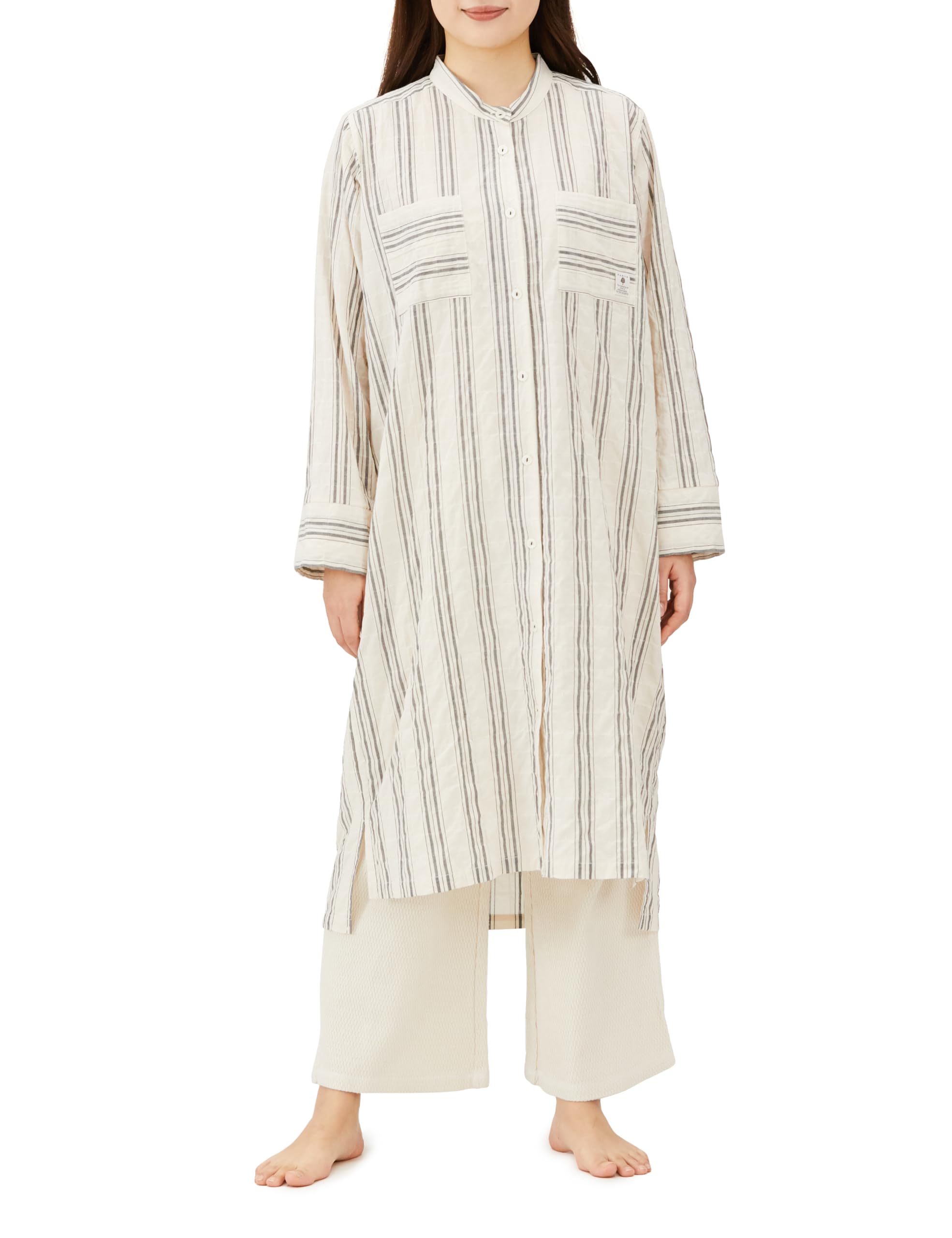 

Narue Shirred Voile Nightshirt Sizes Women s Dress, Black, M-L чёрный