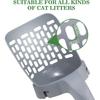 Cat Litter Scoop Cat Supplies Replacement Reusable Pet Cleaning Tool Cat Toilet Waste Cleaner Cat Litter Box Special