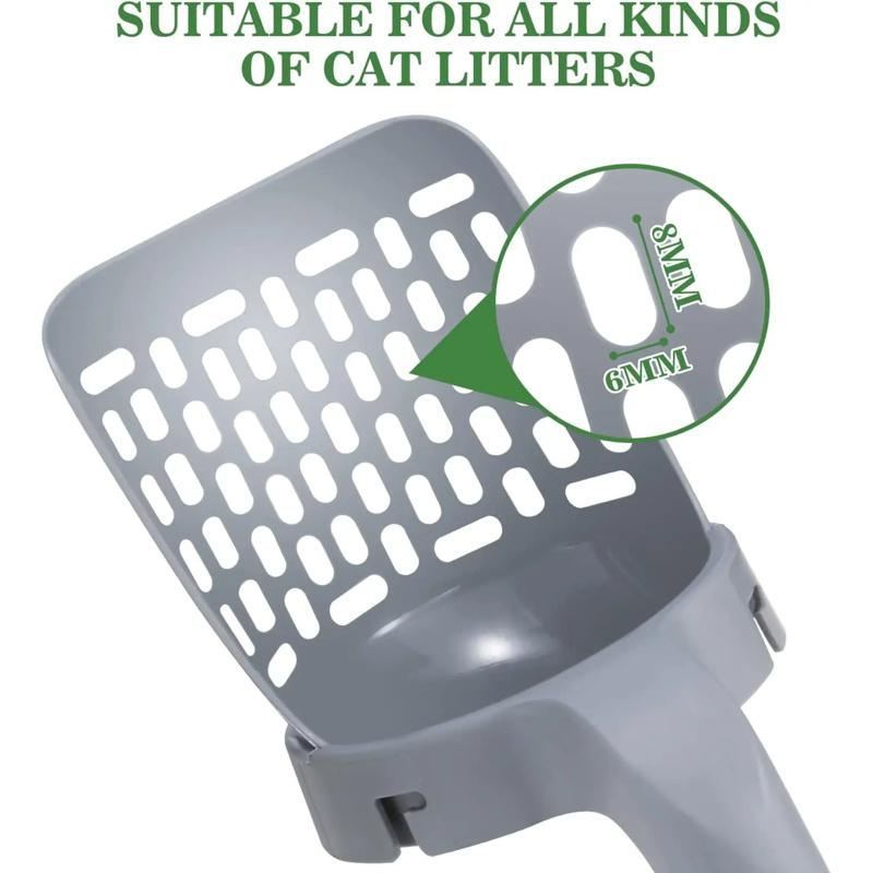 Cat Litter Scoop Cat Supplies Replacement Reusable Pet Cleaning Tool Cat Toilet Waste Cleaner Cat Litter Box Special