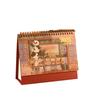 Ancient Style Standing Flip Calendar Daily Monthly Desktop Monthly Calendar  Dekstop  Decor