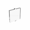 50pcsMOC Accessory 60592 79128 Window 1 X 2 X 2 Flat Front Compatible Brick DIY Building Block Particle Children's Puzzle Toy