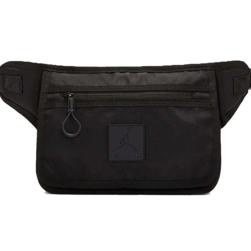 Jordan Polyester Crossbody Bags Fanny Pack Regular Unisex Black Jordan CU3078-010