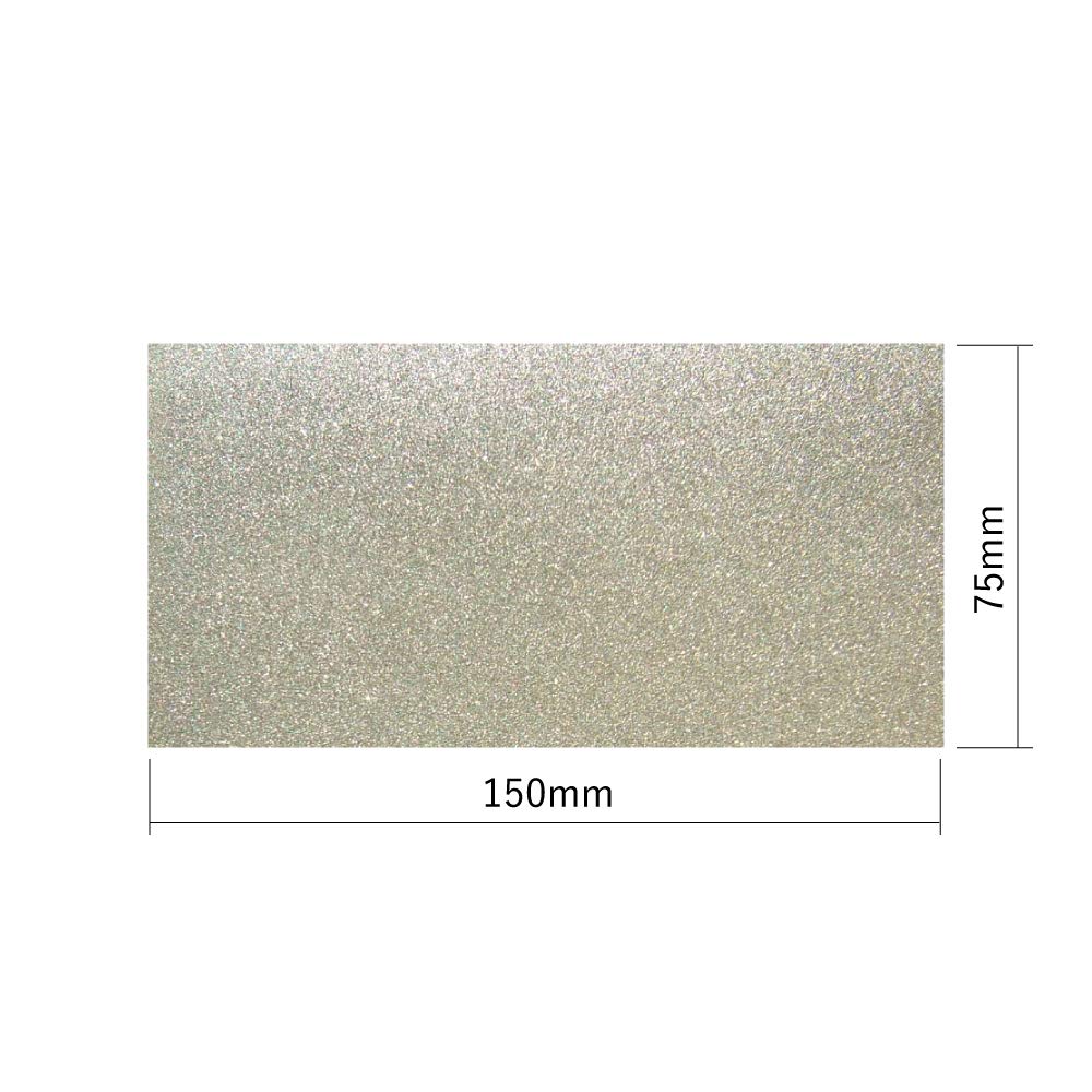 HOSCO Luthiers Tools Diamond Sanding Adhesive TDS400 Sheet, Backing, #400, 75x150mm,