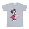 Disney Mens Minnie Mouse Love Heart T-Shirt
