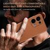 AZNS For Oppo Reno13 5G (Global) Case Electroplating Carbon Fiber Texture PU + TPU Phone Cover