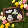 DIY Packaging Sticker  Easter Festival Gift Decoration Gift 50PCS