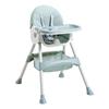Adjustable Foldable Baby High Chair with Recline Function