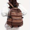 Vintage Neue Rucksäcke Aufnäher Große Kapazität Damen Ethnisch Stil Reise Rucksack Stickerei Rucksack