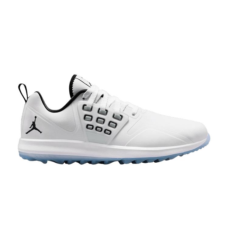 

Кроссовки Air Jordan Grind Golf Белые Черные Мужские AR0503-102 40