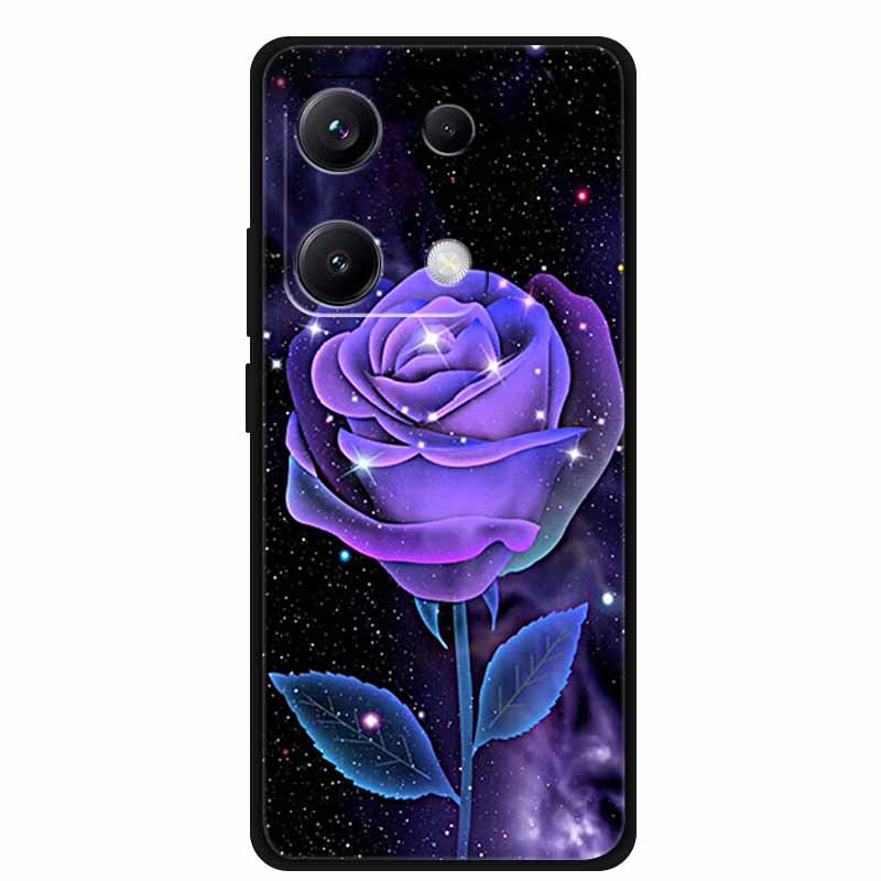 For Xiaomi Redmi Note 14S Case 2025 Soft Black TPU Phone Case Redmi Note 14S Silicone Back Cover For Redmi Note 14S 14 S Fundas