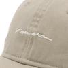 New Era Kids Cap Youth 9TWENTY Cloth Strap 14699649 NER36K6051 Pebble Beige Handwritten Logo ONSPOTZ Exclusive Boys Girls Kids Hat 920 Stylish Street