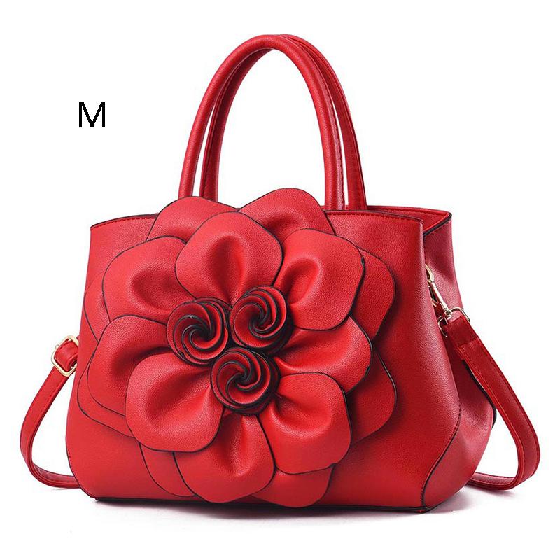 Female Bag New Simple and Luxurious Lady Handbag Fashion Big Bag Shoulder Bag
