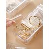 20pcs Jewelry Storage Bag, Thickened PVC Transparent Sealing Bags For Jewelry,Portable Packaging Bags For Silver And Gold Jewelry Separation