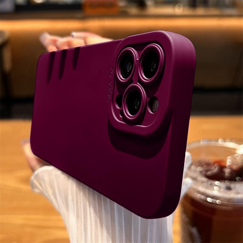 

Жидкий силиконовый чехол для телефона с квадратными ангельскими глазками для iPhone 14 13 12 11 Pro Max Mini XS XR X 8 7 Plus SE2 14Pro Max 13Mini 12Pro 6 6s, мягкий тонкий чехол iPhone 14 Pro Max вино красного