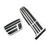 For Lexus LM350h 500h Toyota Alphard AH40 2024 2025 Stainless Steel Accelerator Pedal Anti-Slip Sleeve Brake Cover Pad Car Parts