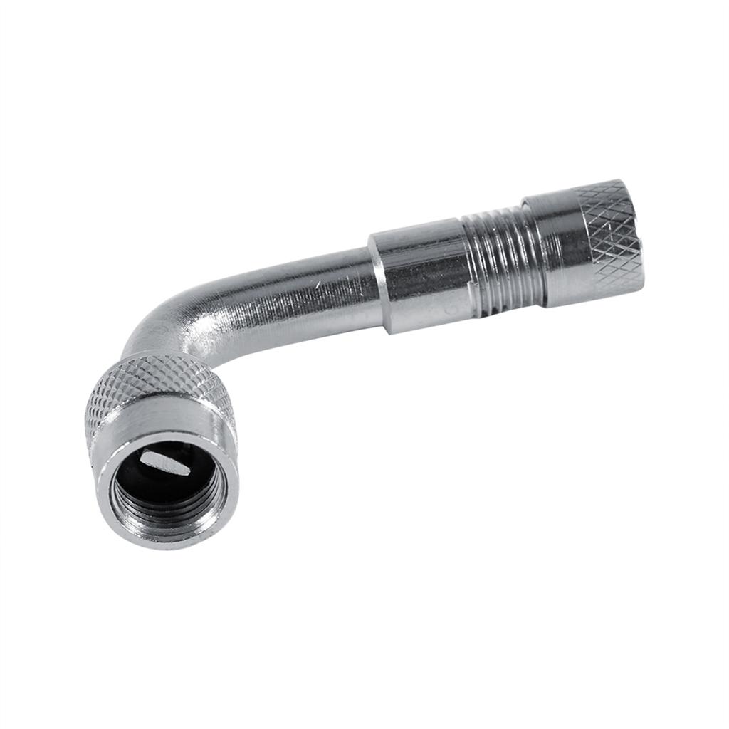 45 Degree Motorcycle Car Tire Stem Extender Tyre Valve Extension Adaptor